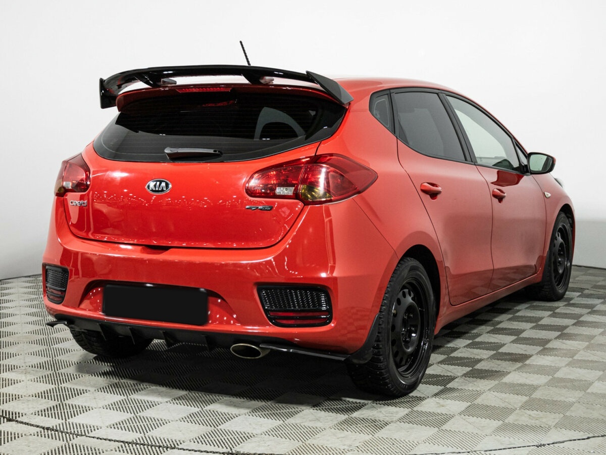 Kia Ceed с пробегом — 2016 год. Фото: #4