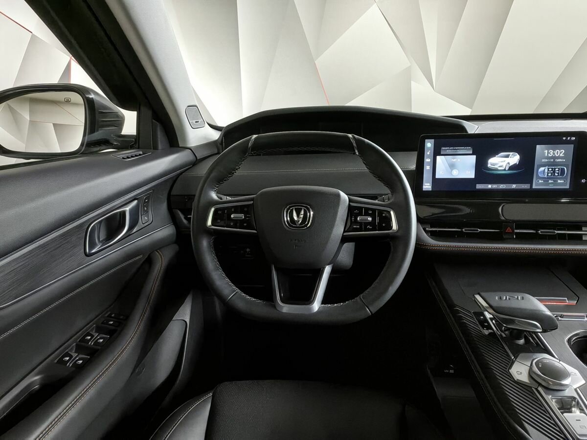 Changan UNI-K с пробегом — 2022 год. Фото: #18