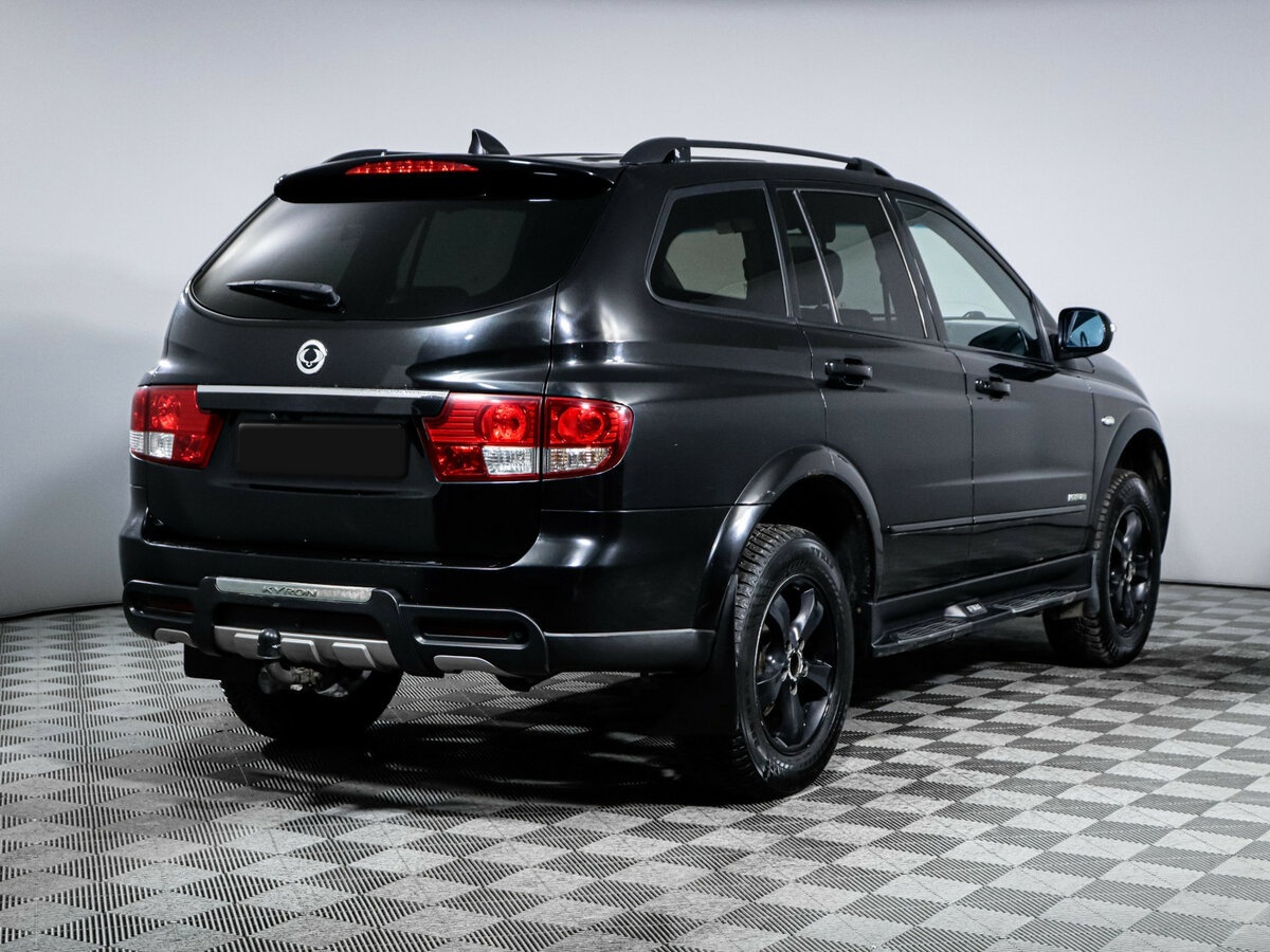 SsangYong Kyron с пробегом — 2013 год. Фото: #4