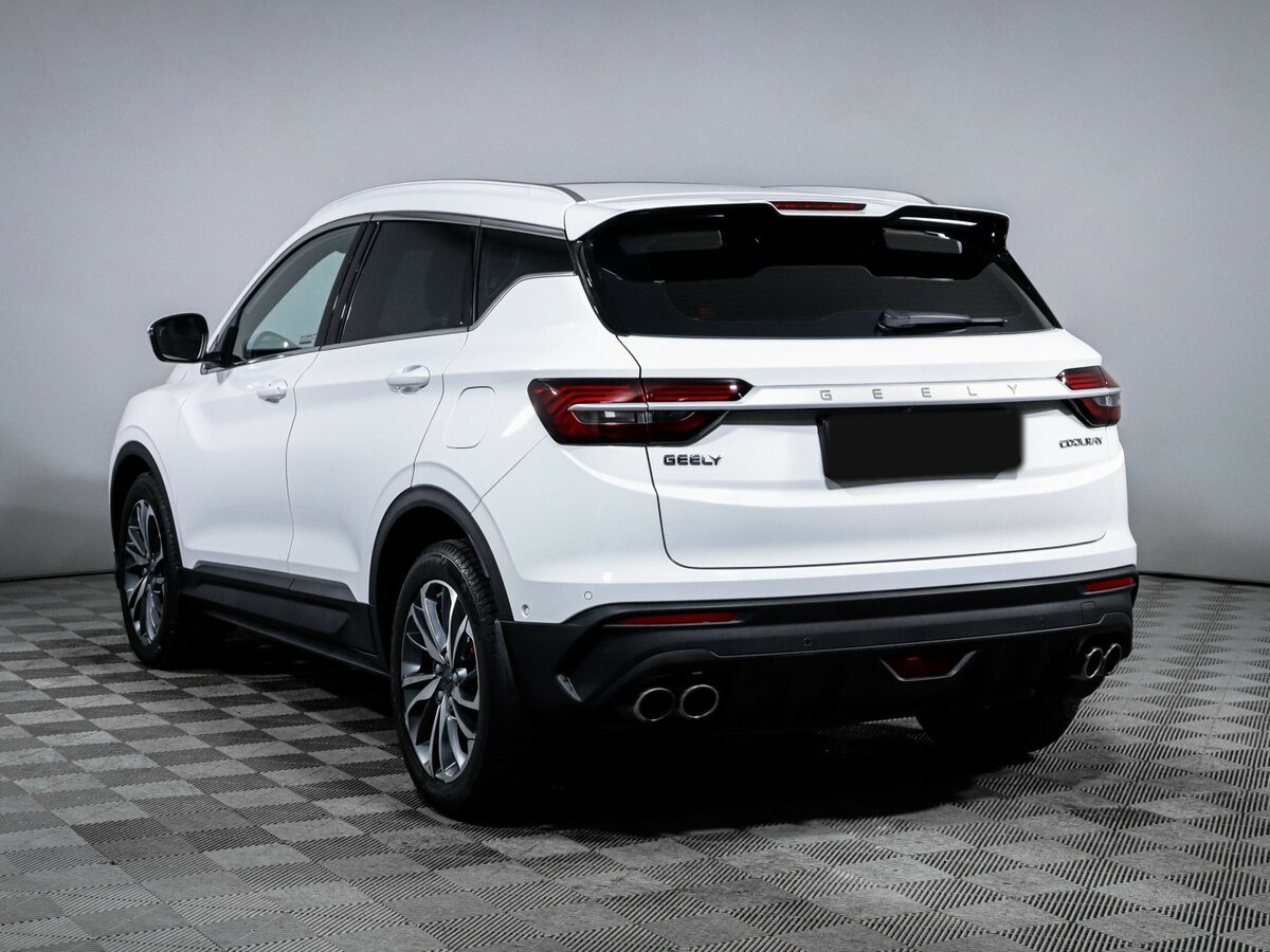 Geely Coolray с пробегом — 2023 год. Фото: #6