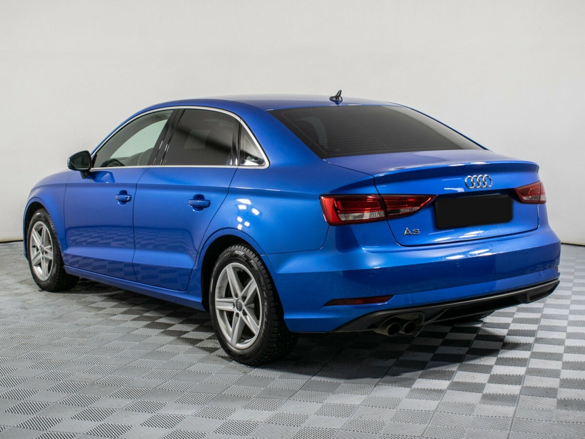 Audi A3 с пробегом — 2019 год. Фото: #5