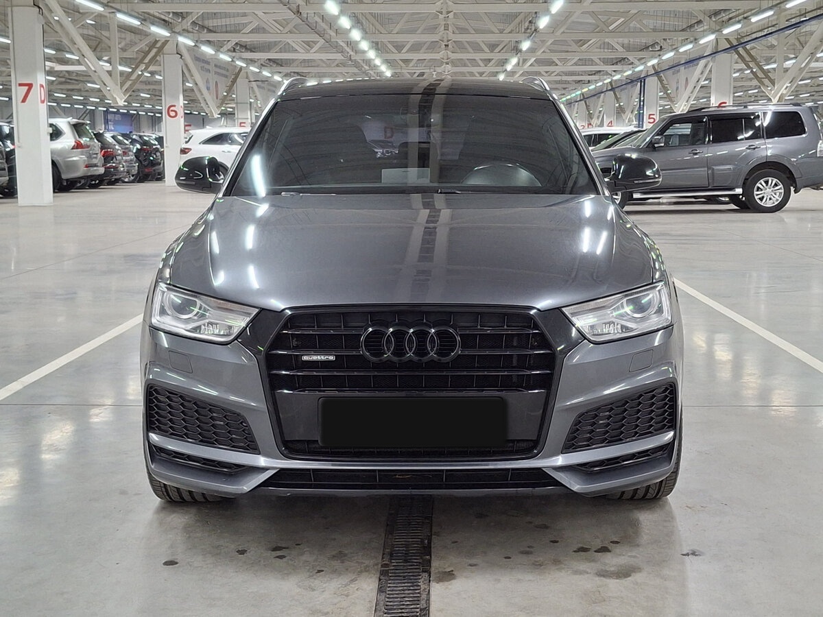Audi Q3 с пробегом — 2017 год. Фото: #1