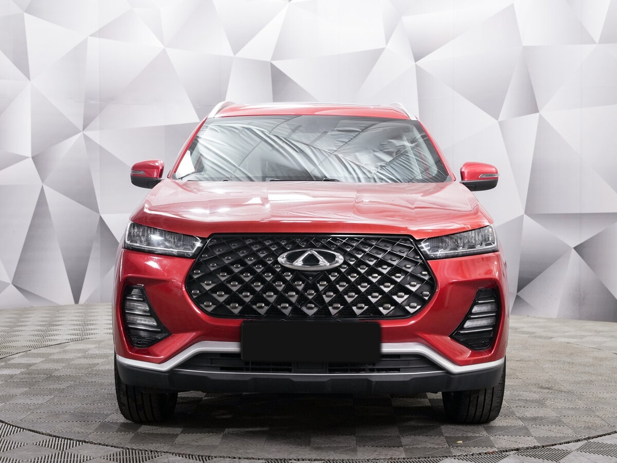 Chery Tiggo 7 Pro с пробегом — 2021 год. Фото: #7
