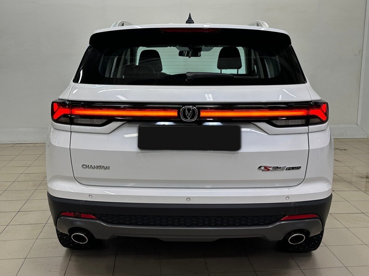 Changan CS35 Plus с пробегом — 2023 год. Фото: #2