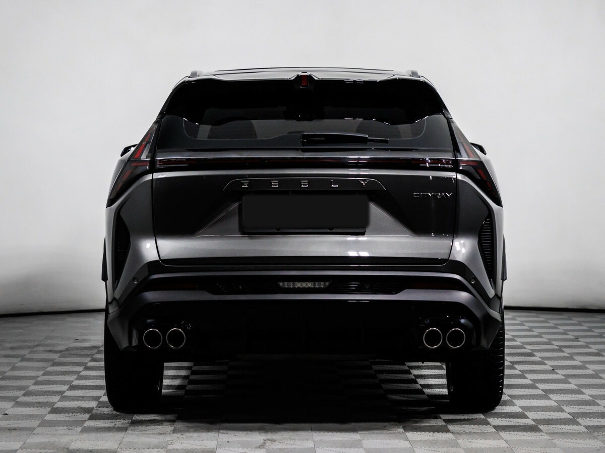 Geely Cityray с пробегом — 2024 год. Фото: #5