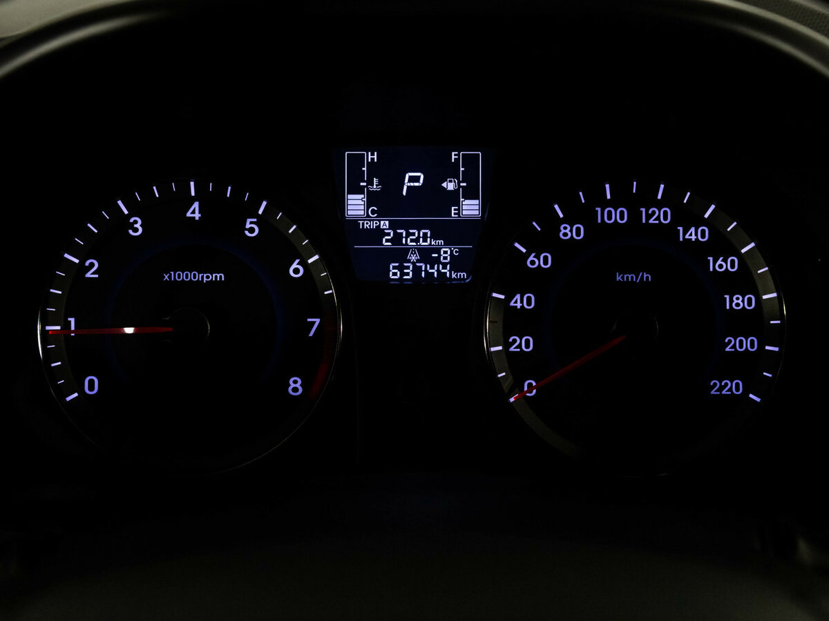 Hyundai Solaris с пробегом — 2014 год. Фото: #14