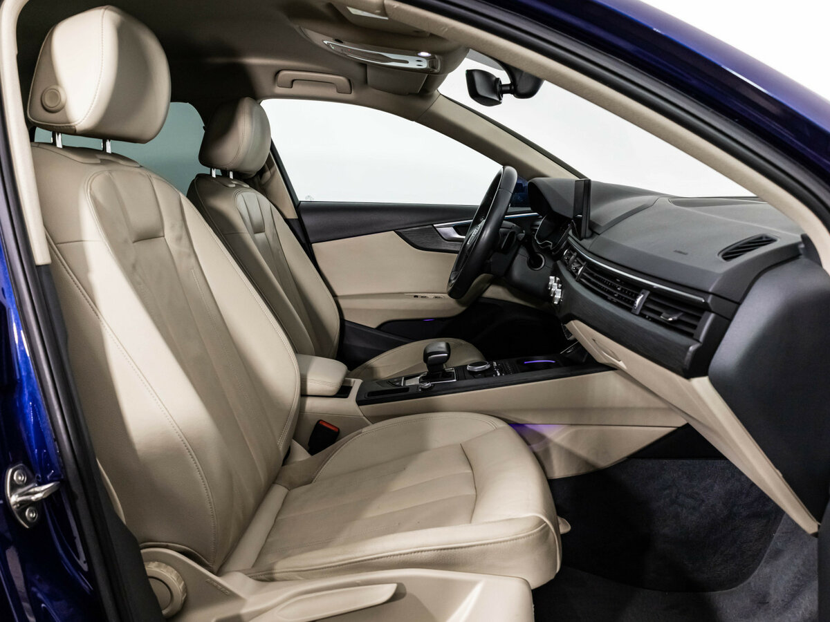 Audi A4 с пробегом — 2017 год. Фото: #17