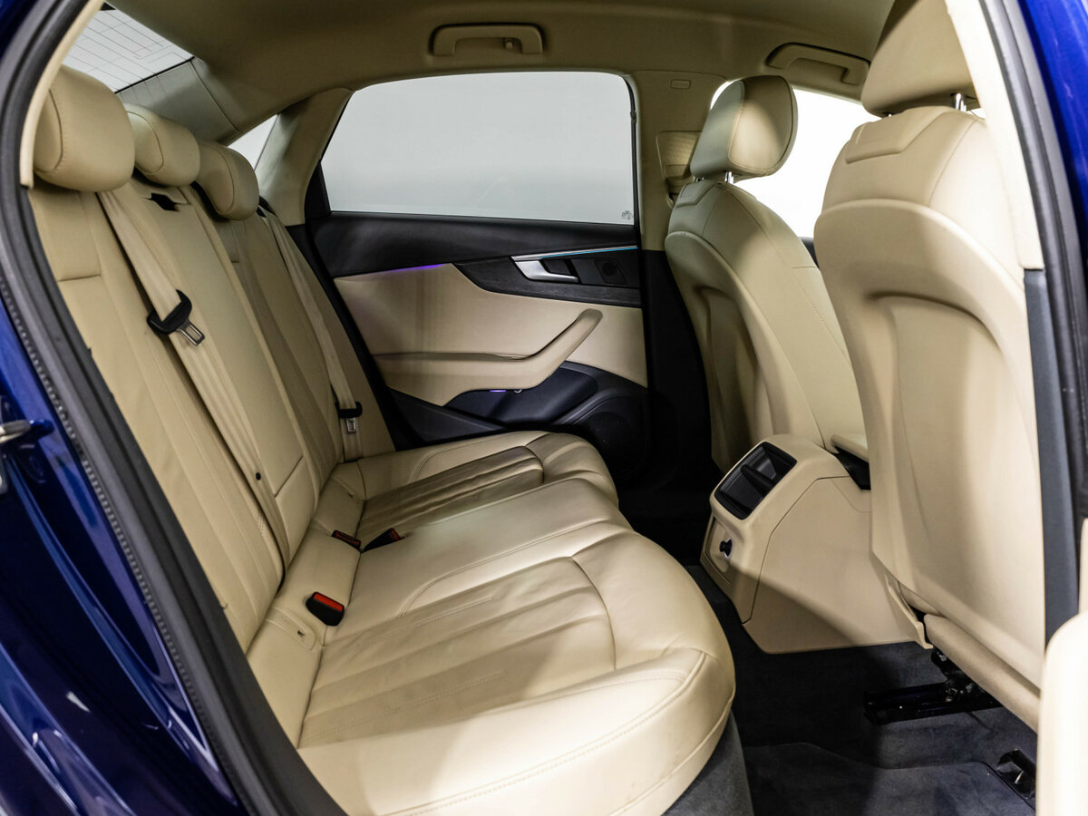 Audi A4 с пробегом — 2017 год. Фото: #18