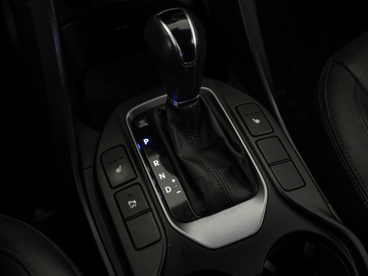 Hyundai Santa Fe с пробегом — 2014 год. Фото: #17