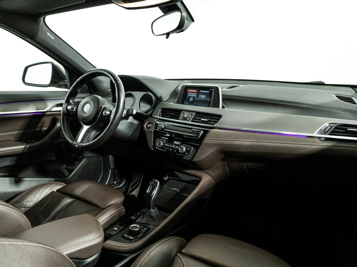 BMW X2 с пробегом — 2018 год. Фото: #8