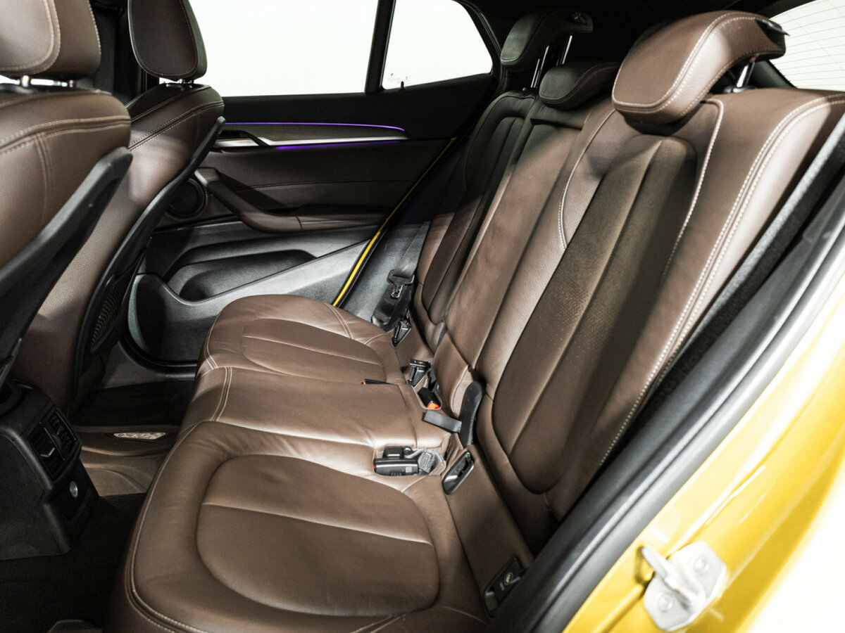 BMW X2 с пробегом — 2018 год. Фото: #9