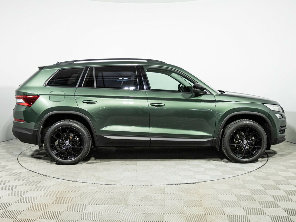 Skoda Kodiaq с пробегом — 2019 год. Фото: #3