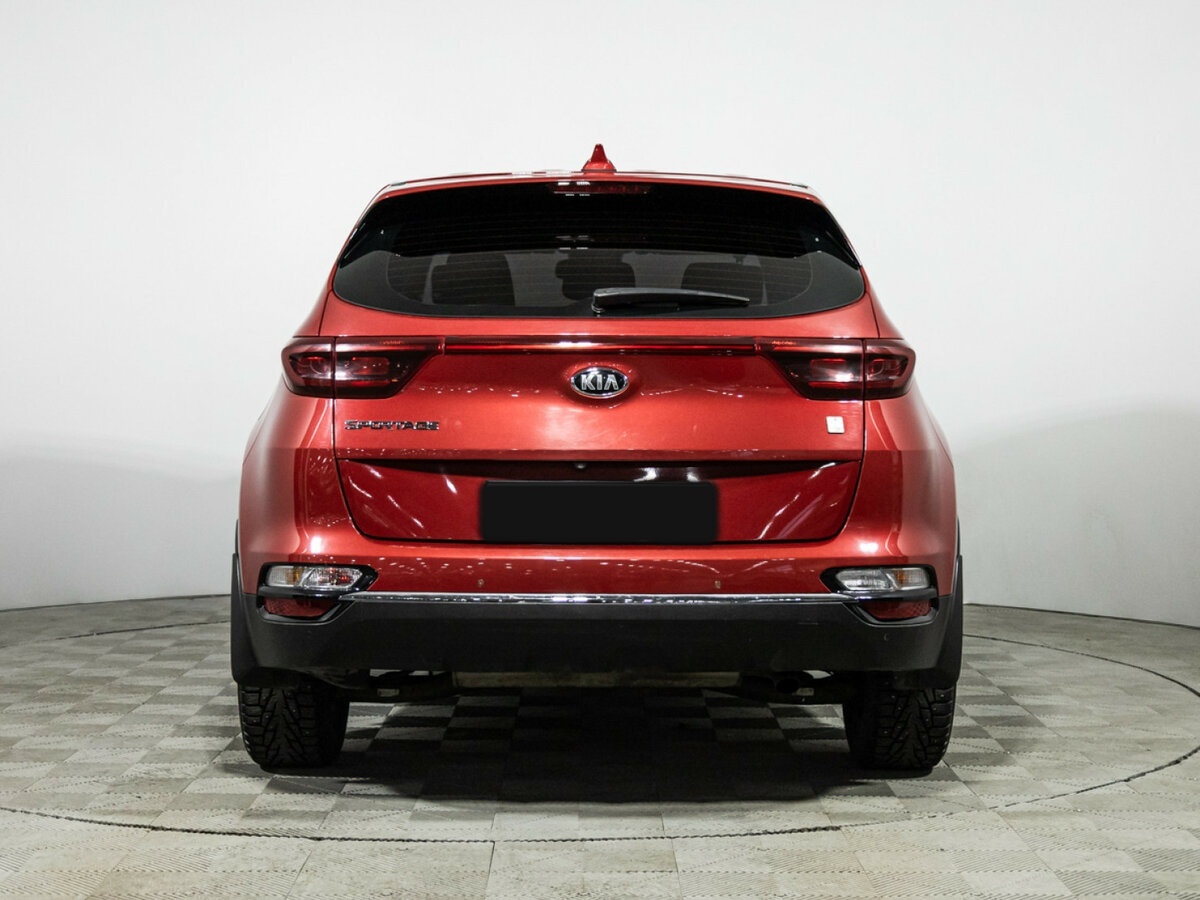 Kia Sportage с пробегом — 2020 год. Фото: #4
