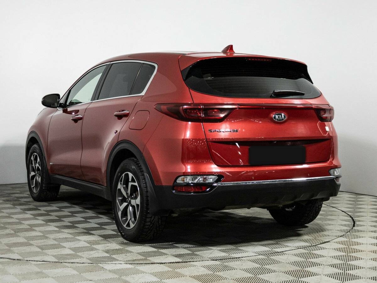 Kia Sportage с пробегом — 2020 год. Фото: #5