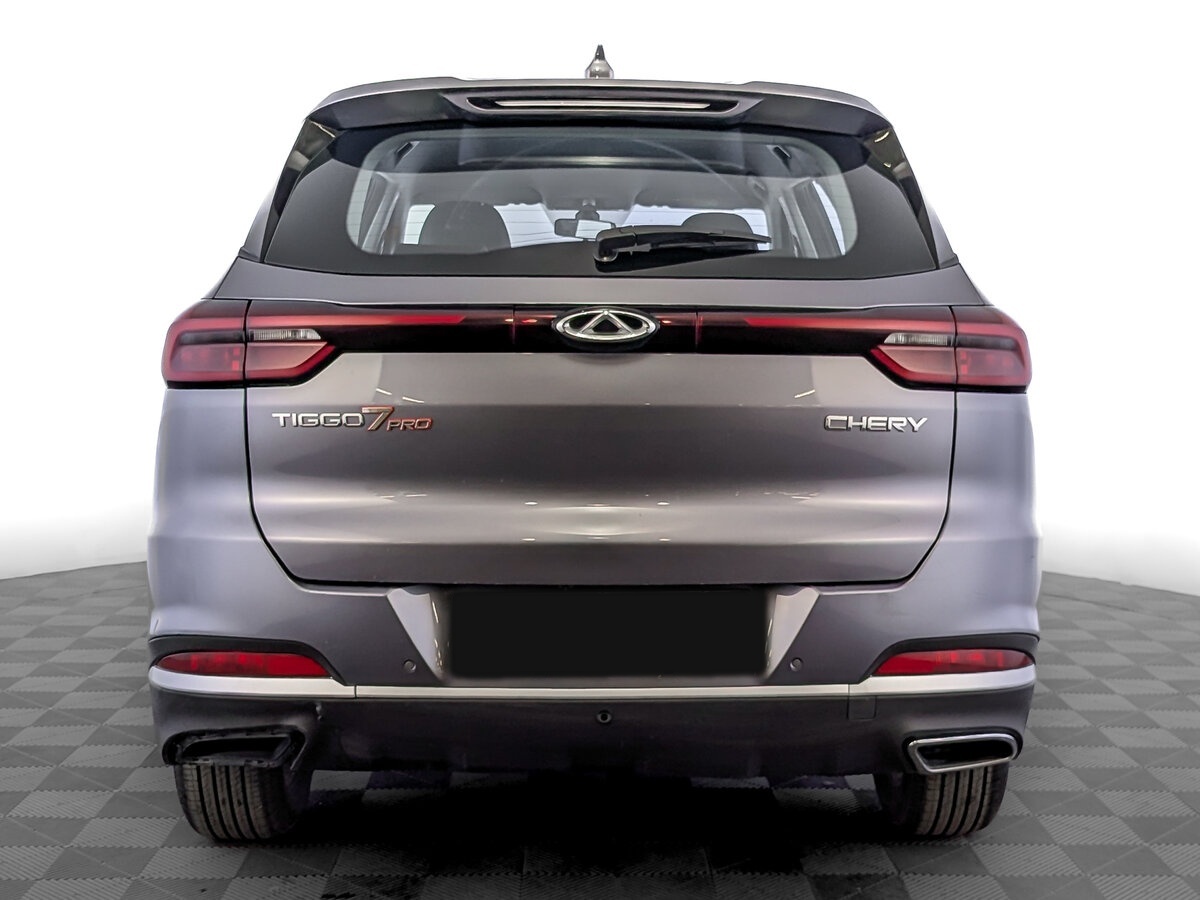 Chery Tiggo 7 Pro с пробегом — 2022 год. Фото: #5