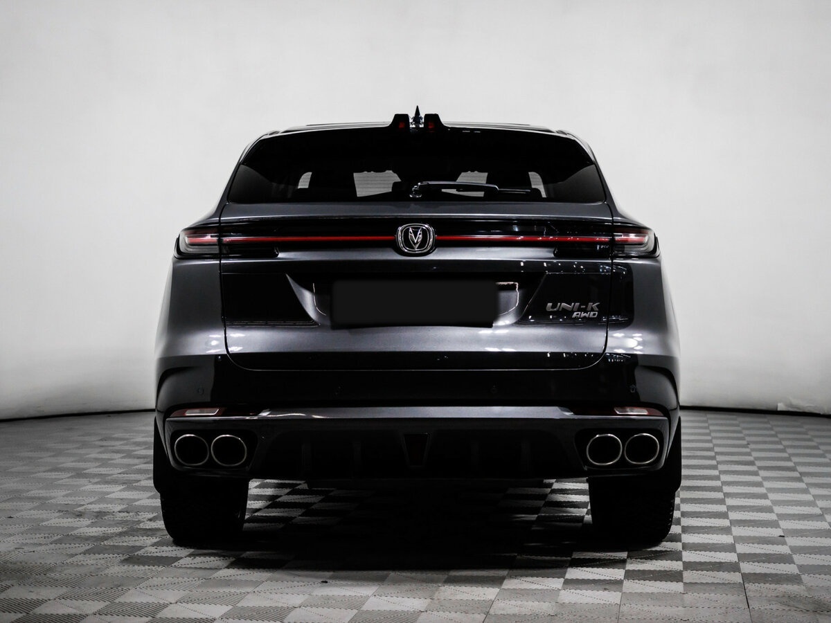 Changan UNI-K с пробегом — 2023 год. Фото: #4