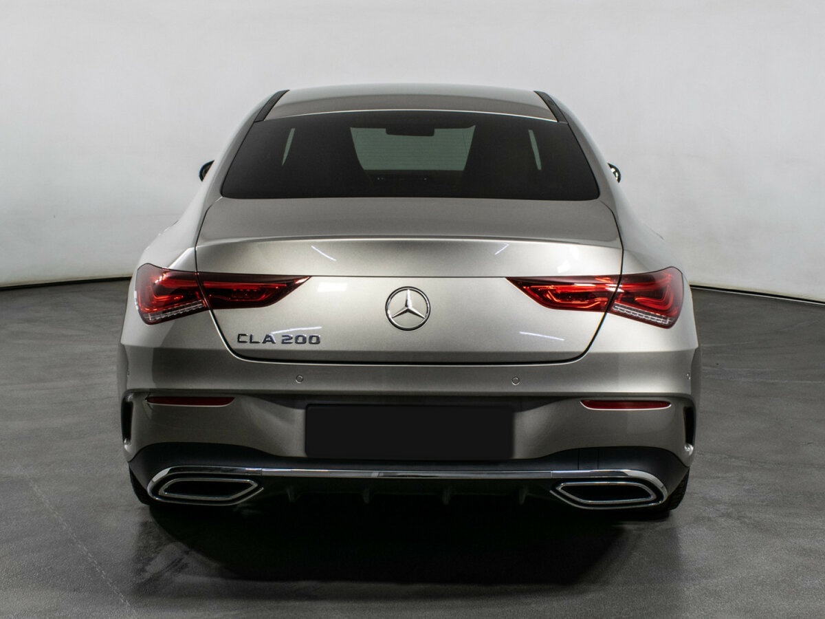Mercedes-Benz CLA с пробегом — 2020 год. Фото: #5