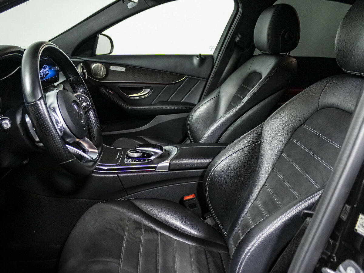Mercedes-Benz C-Класс с пробегом — 2018 год. Фото: #9