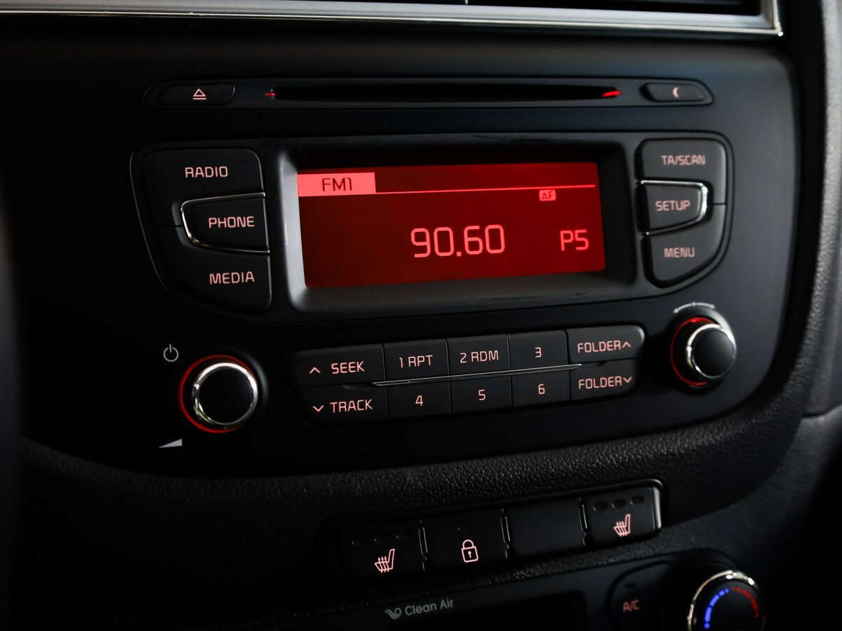 Kia Ceed с пробегом — 2016 год. Фото: #14