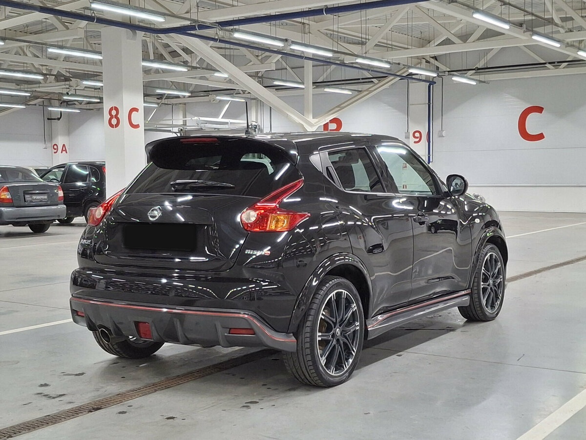 Nissan Juke Nismo с пробегом — 2014 год. Фото: #4
