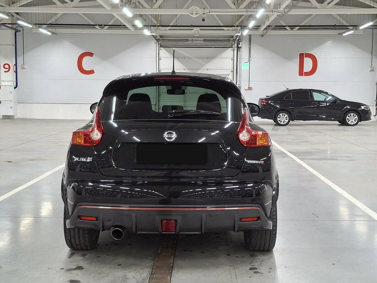 Nissan Juke Nismo с пробегом — 2014 год. Фото: #5