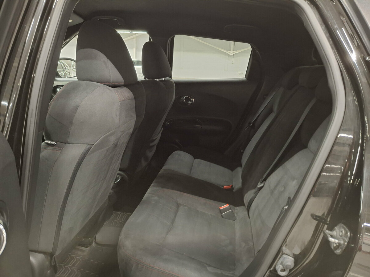 Nissan Juke Nismo с пробегом — 2014 год. Фото: #11