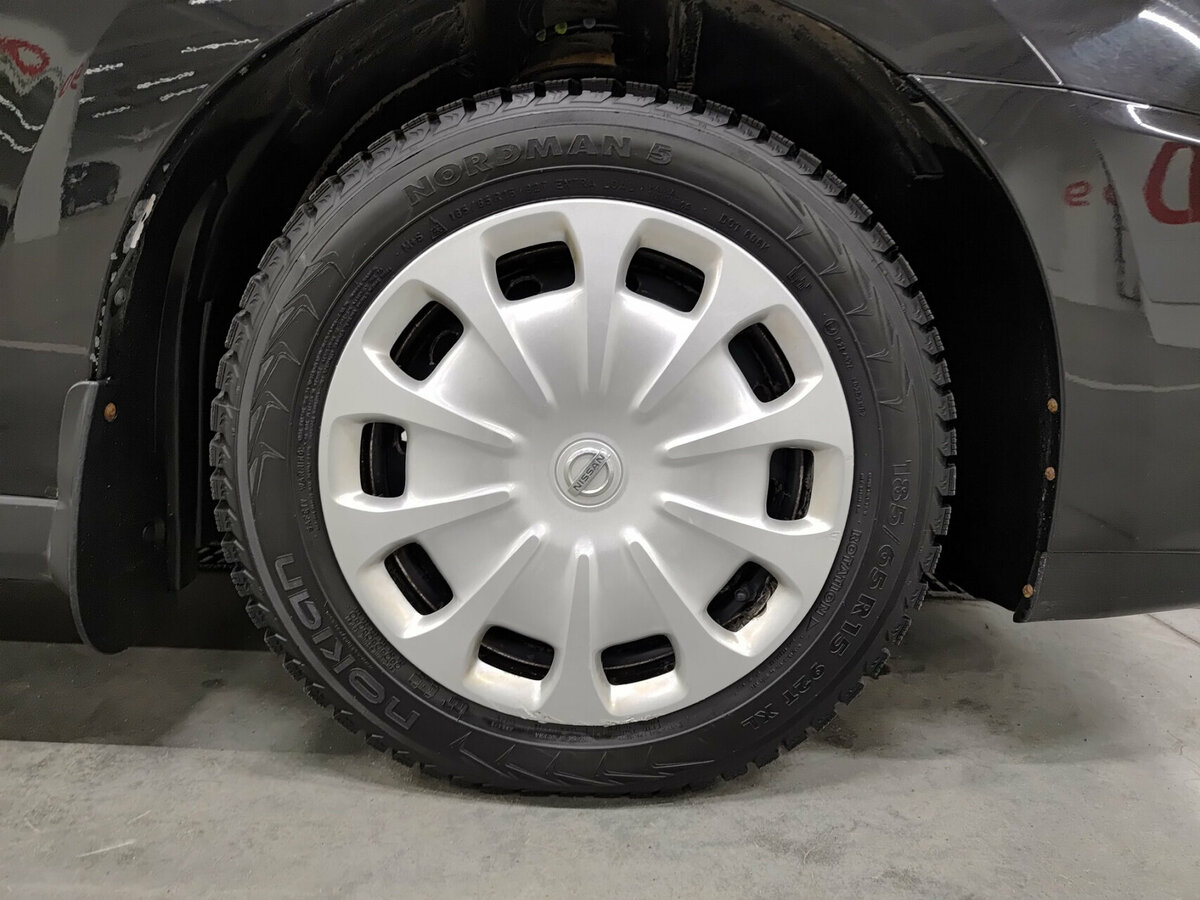 Nissan Almera с пробегом — 2015 год. Фото: #16