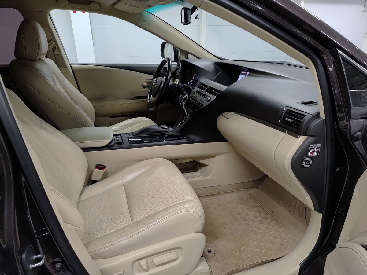 Lexus RX с пробегом — 2013 год. Фото: #10