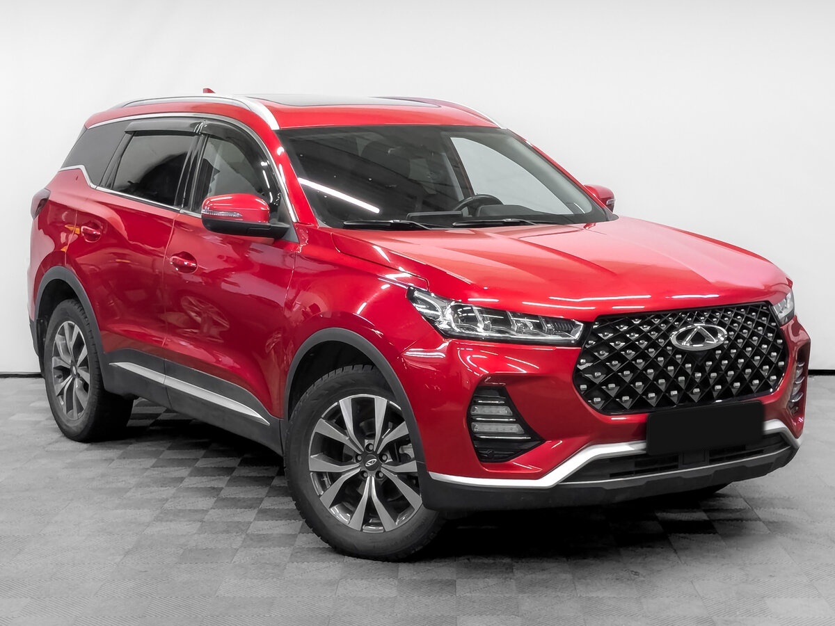 Chery Tiggo 7 Pro с пробегом — 2022 год. Фото: #2