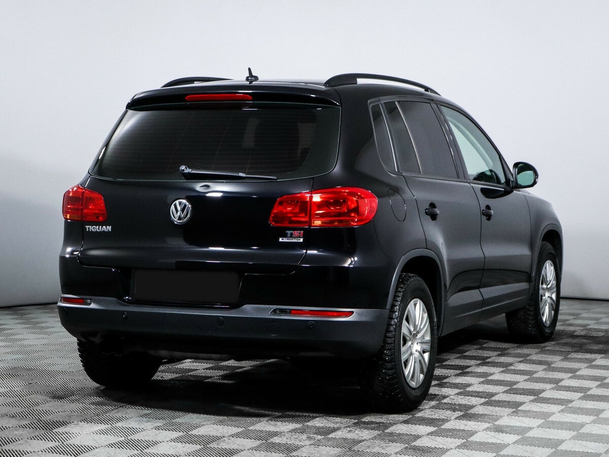 Volkswagen Tiguan с пробегом — 2016 год. Фото: #4