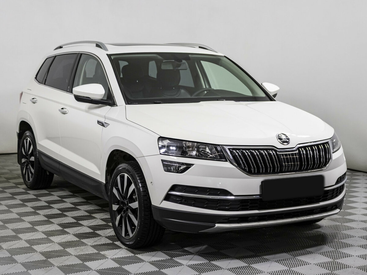 Skoda Karoq с пробегом — 2021 год. Фото: #2