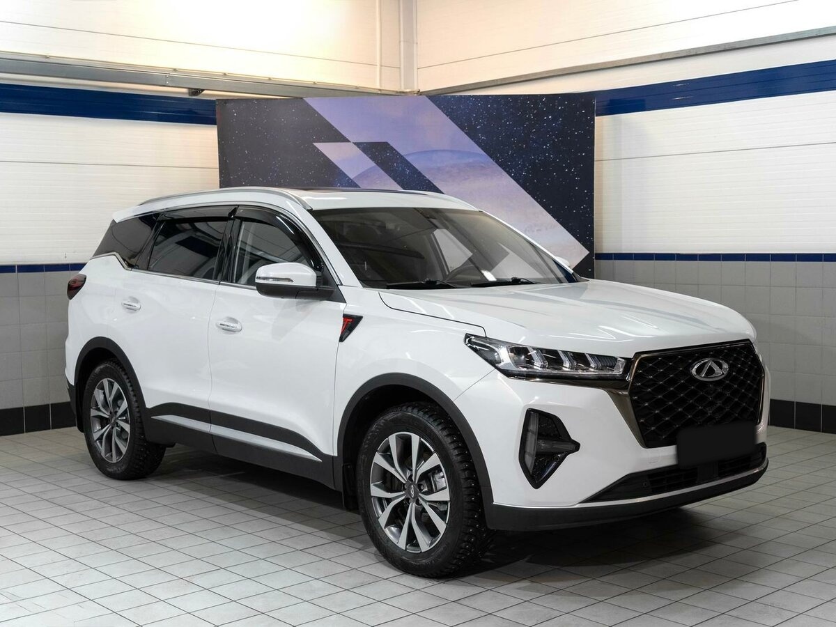 Chery Tiggo 7 Pro Max с пробегом — 2023 год. Фото: #2