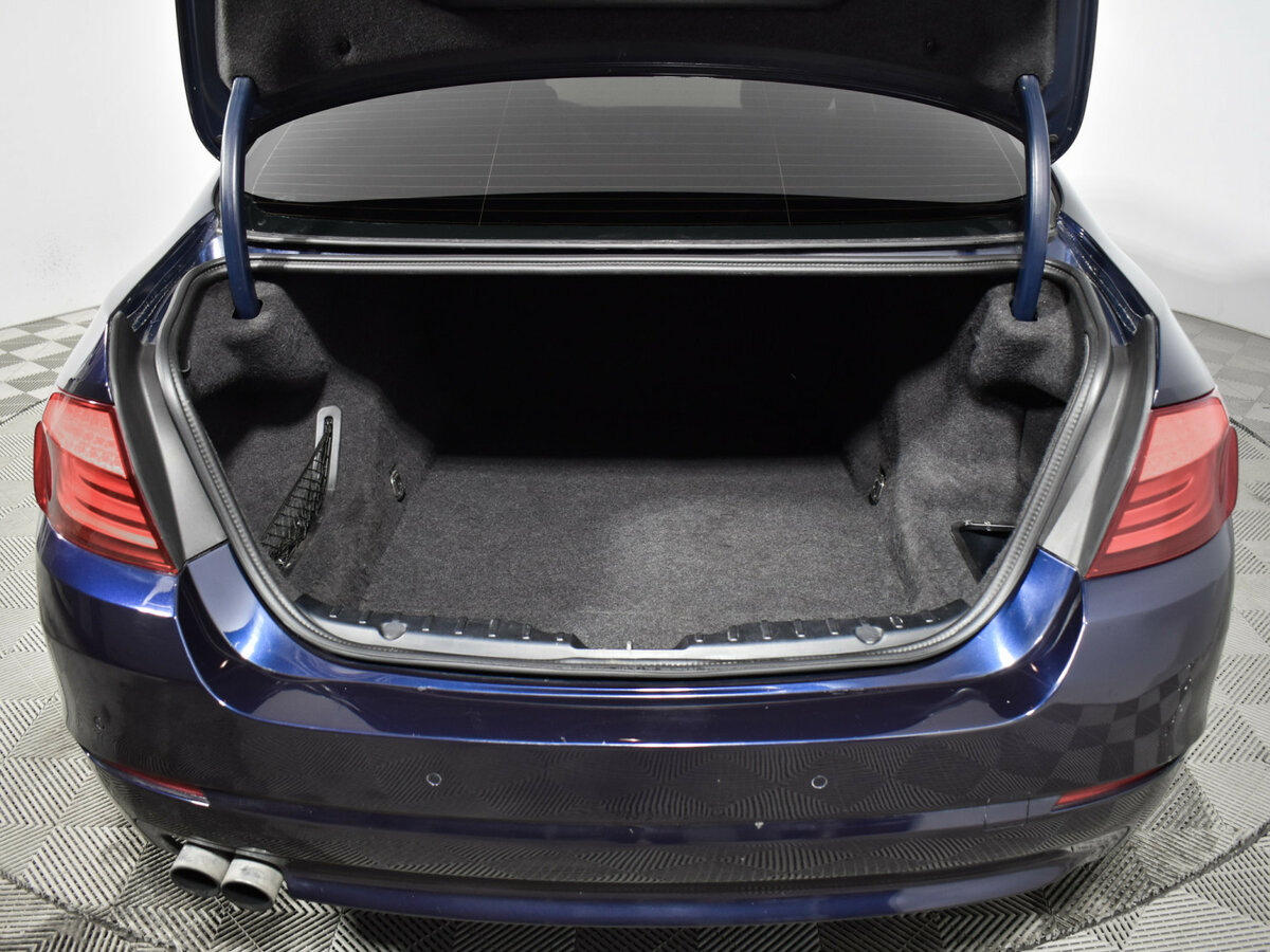 BMW 5 серии с пробегом — 2012 год. Фото: #16