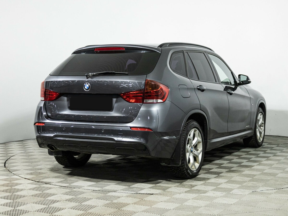 BMW X1 с пробегом — 2014 год. Фото: #4