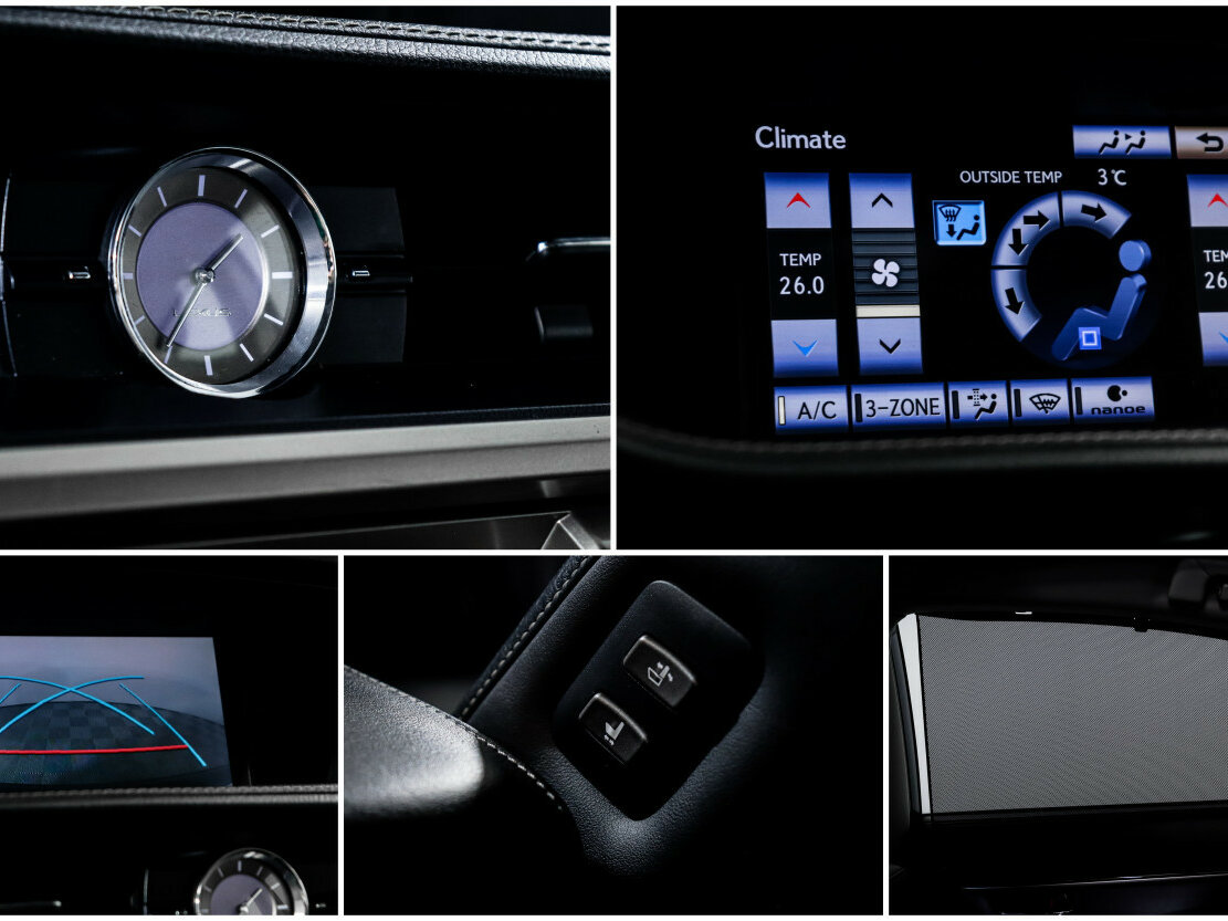 Lexus ES с пробегом — 2012 год. Фото: #17