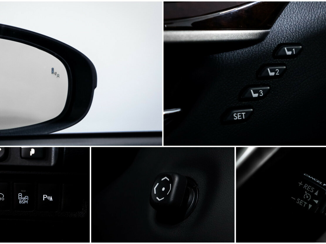 Lexus ES с пробегом — 2012 год. Фото: #19