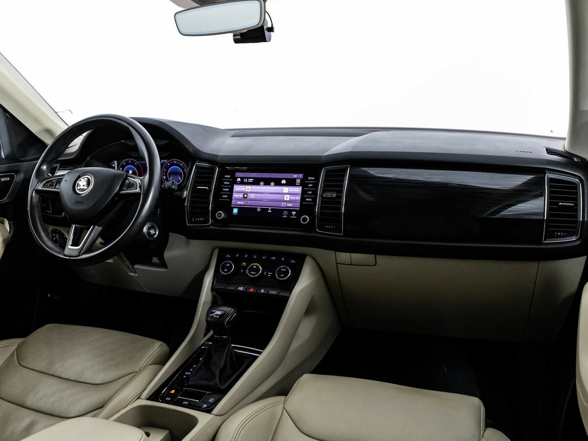 Skoda Kodiaq с пробегом — 2019 год. Фото: #7