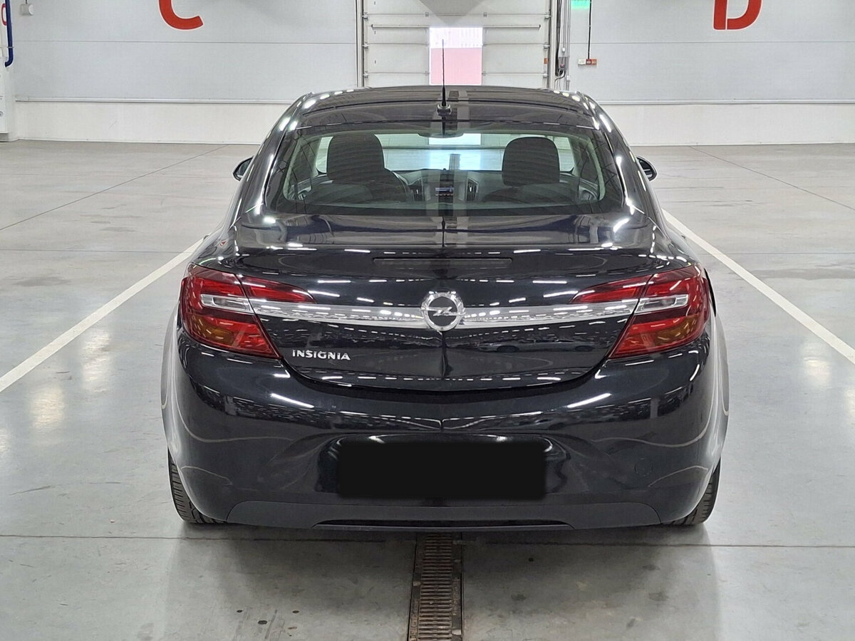 Opel Insignia с пробегом — 2013 год. Фото: #5