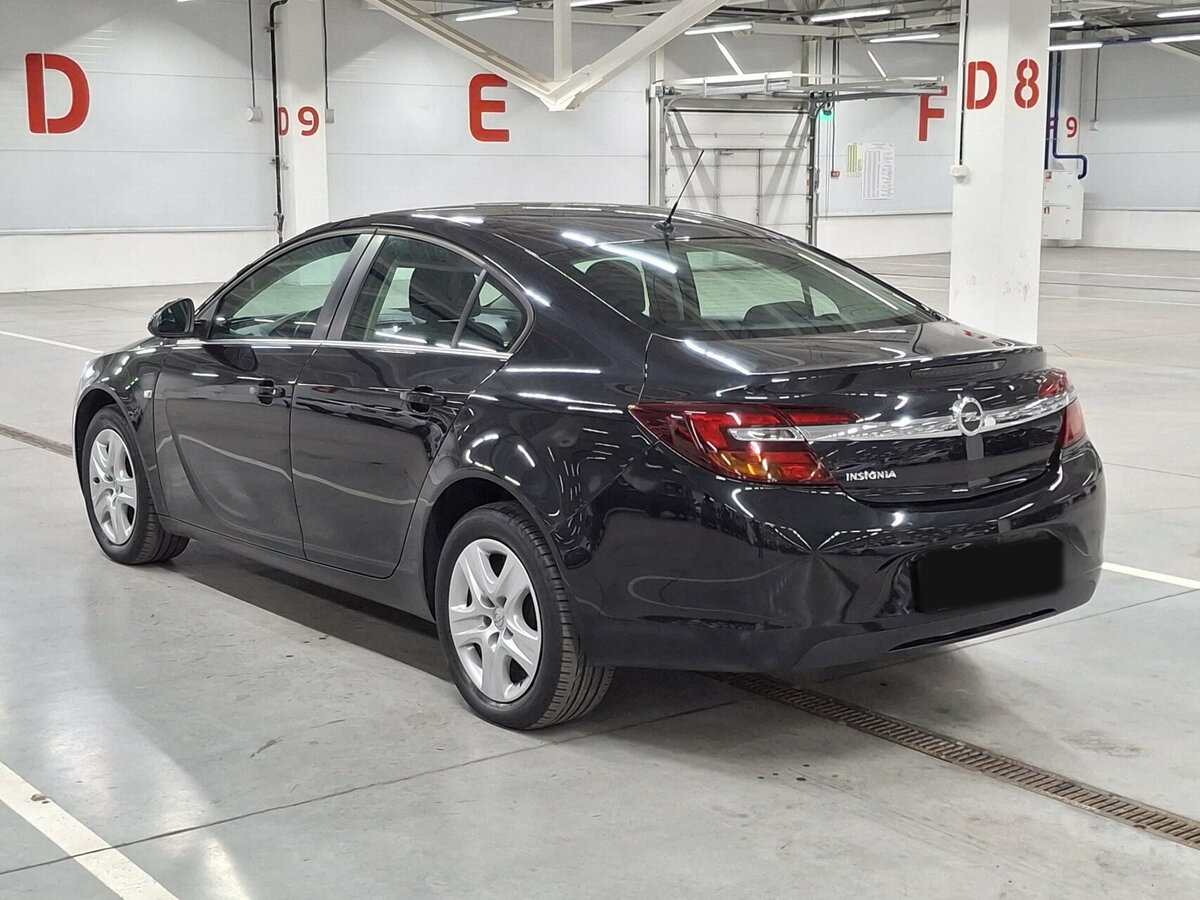 Opel Insignia с пробегом — 2013 год. Фото: #6