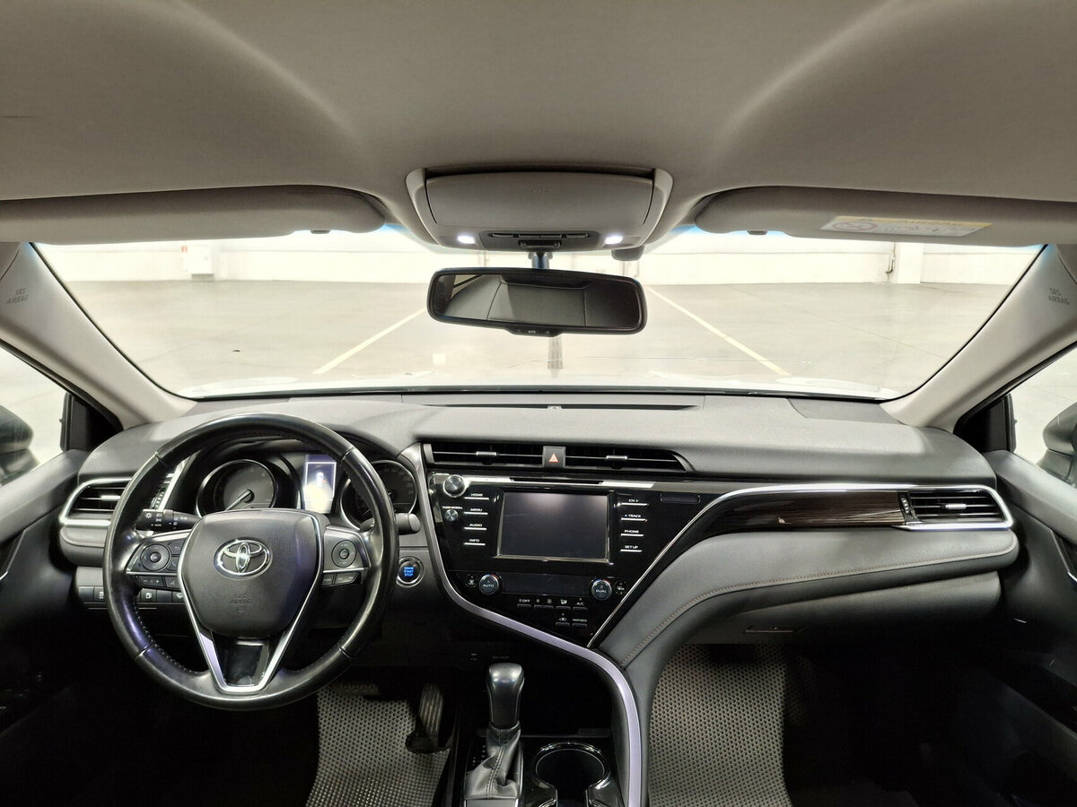 Toyota Camry с пробегом — 2018 год. Фото: #12