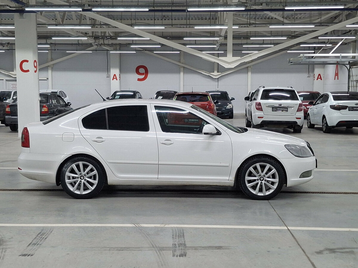 Skoda Octavia с пробегом — 2012 год. Фото: #3