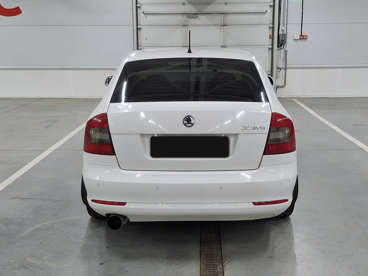 Skoda Octavia с пробегом — 2012 год. Фото: #5