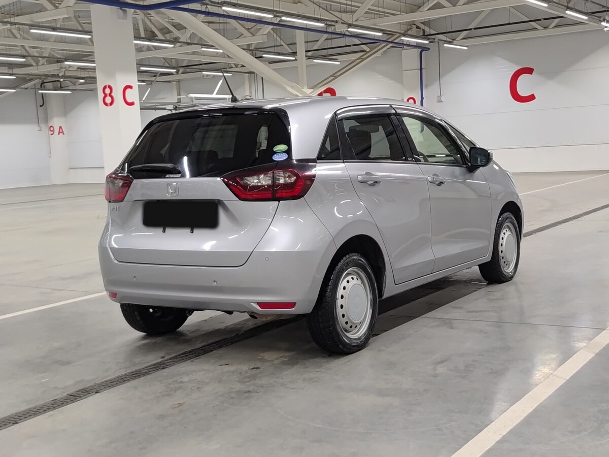 Honda Fit с пробегом — 2020 год. Фото: #4