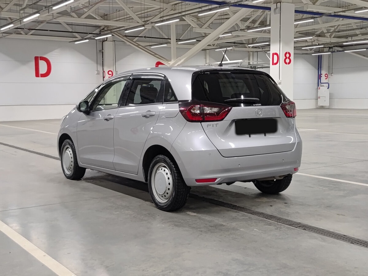 Honda Fit с пробегом — 2020 год. Фото: #6
