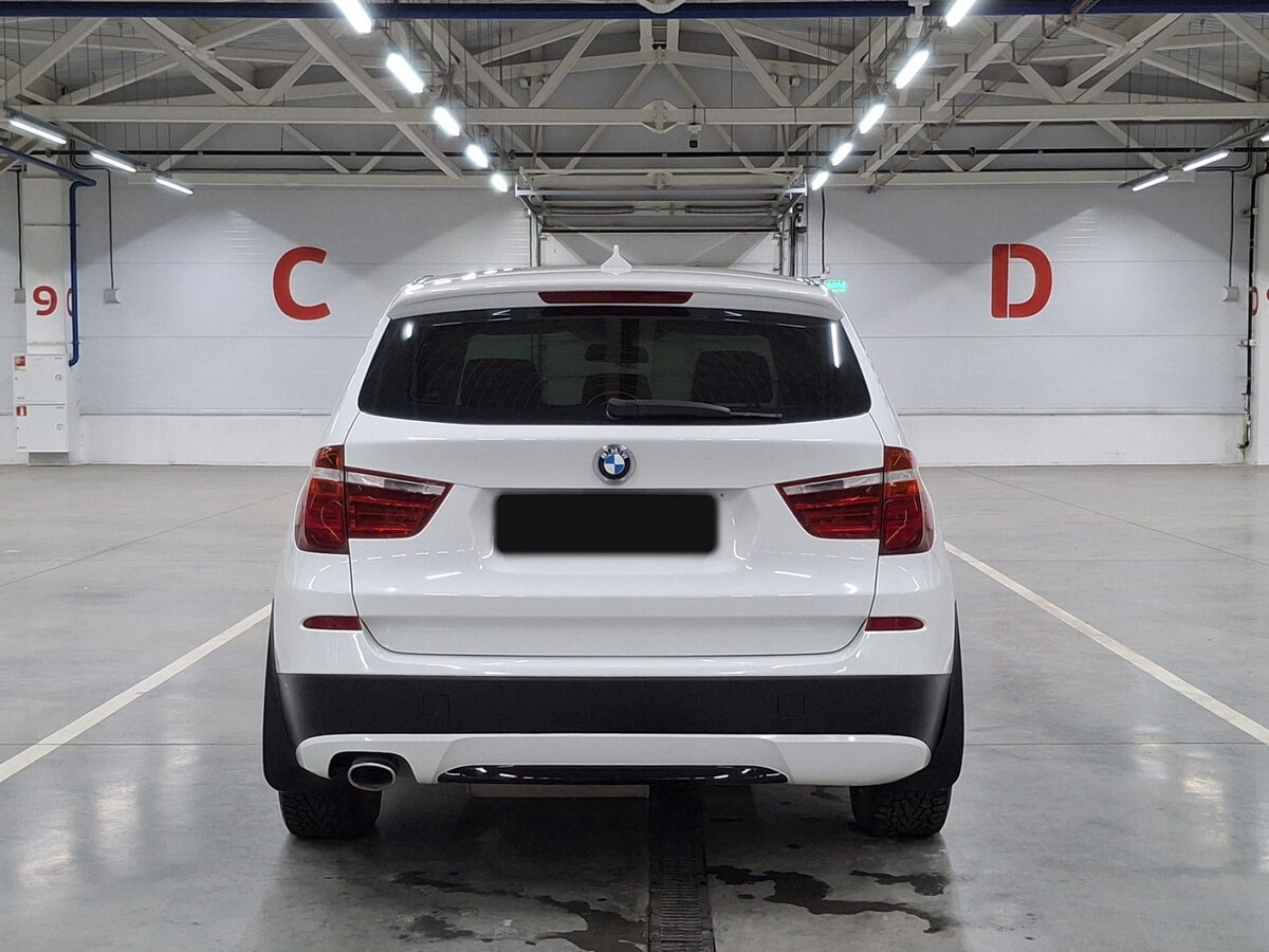 BMW X3 с пробегом — 2013 год. Фото: #5