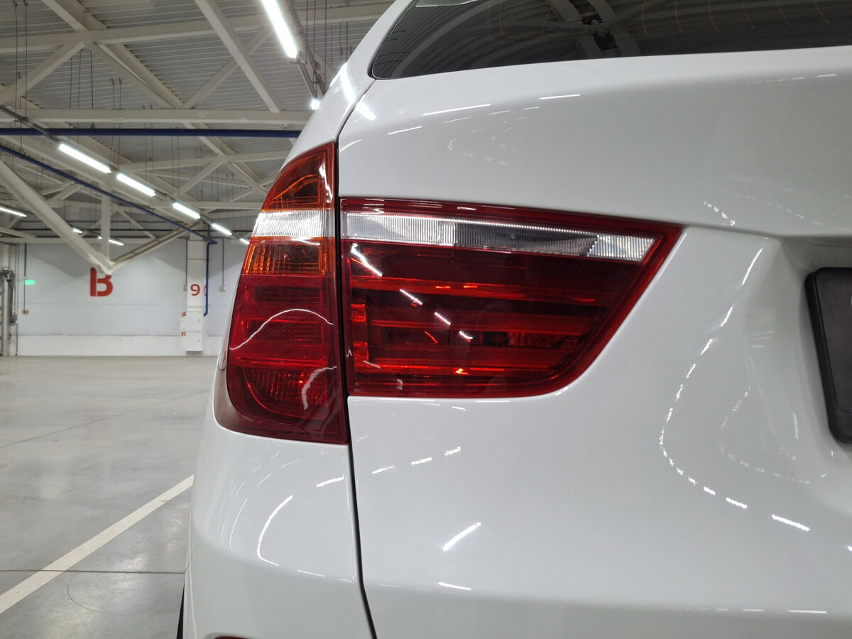 BMW X3 с пробегом — 2013 год. Фото: #8