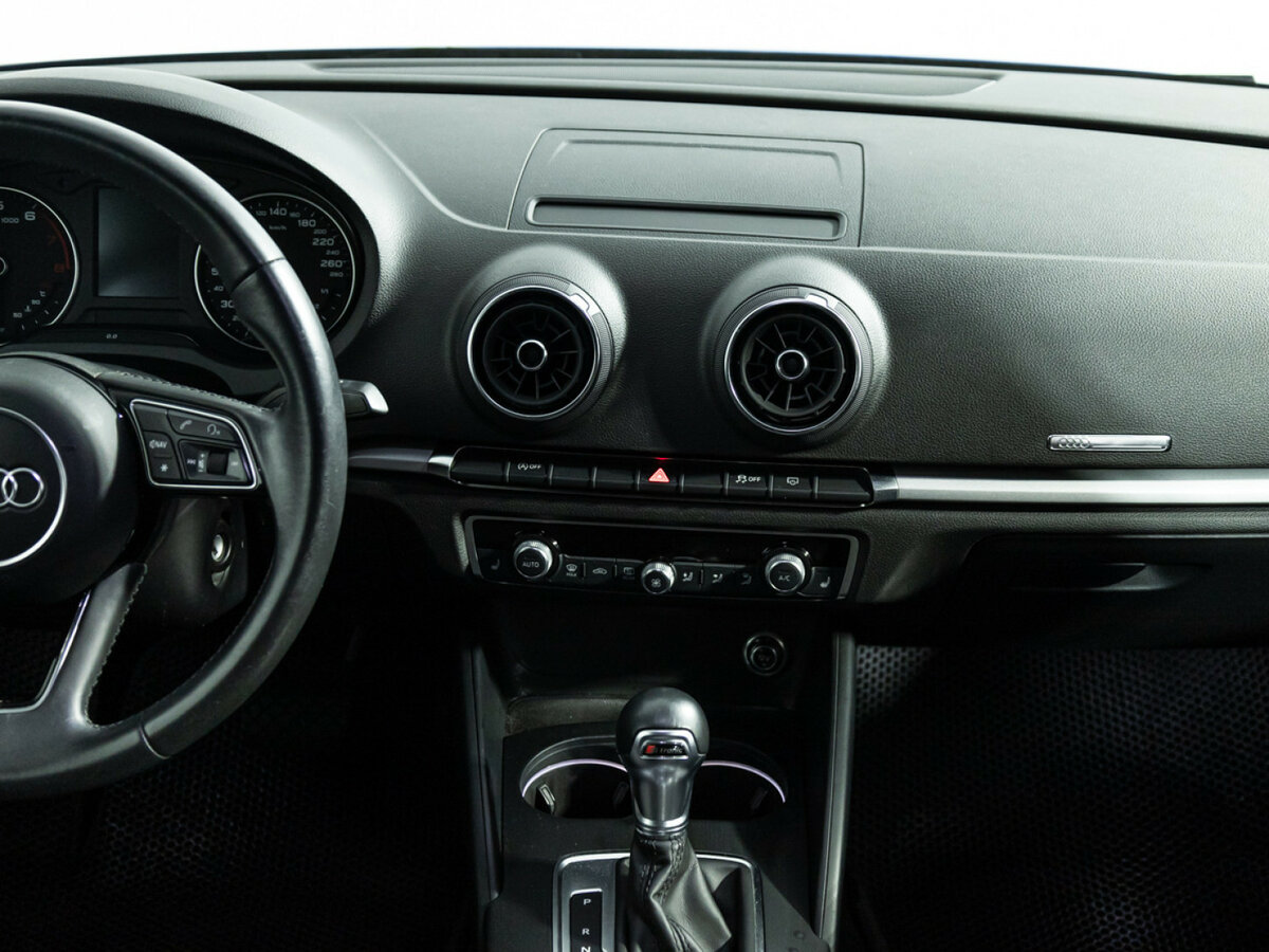 Audi A3 с пробегом — 2019 год. Фото: #13