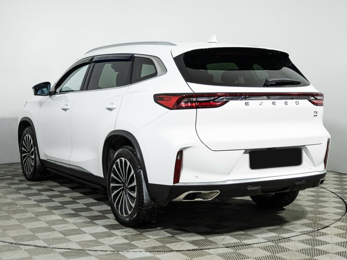 EXEED TXL с пробегом — 2024 год. Фото: #6