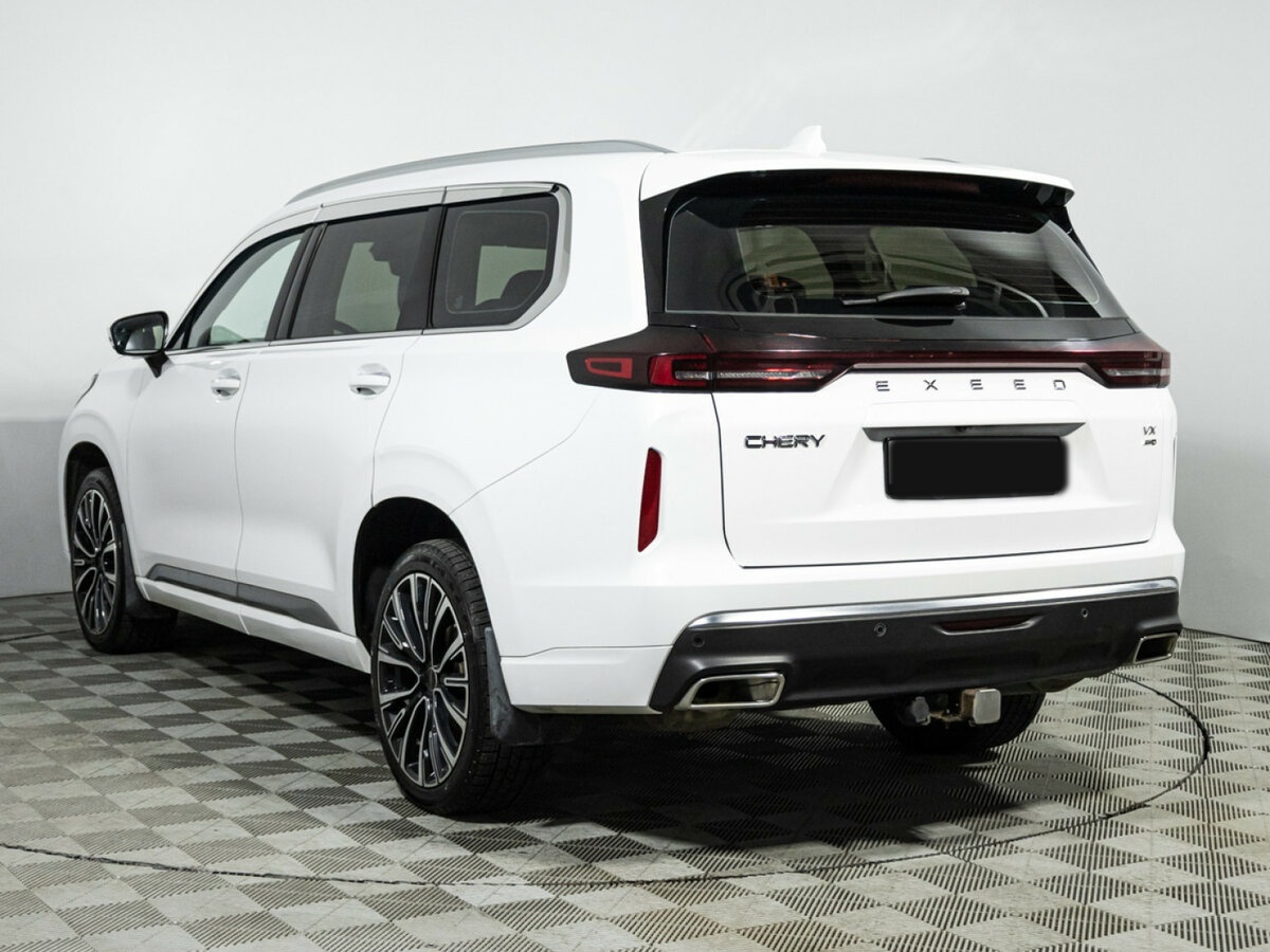 EXEED VX с пробегом — 2021 год. Фото: #5