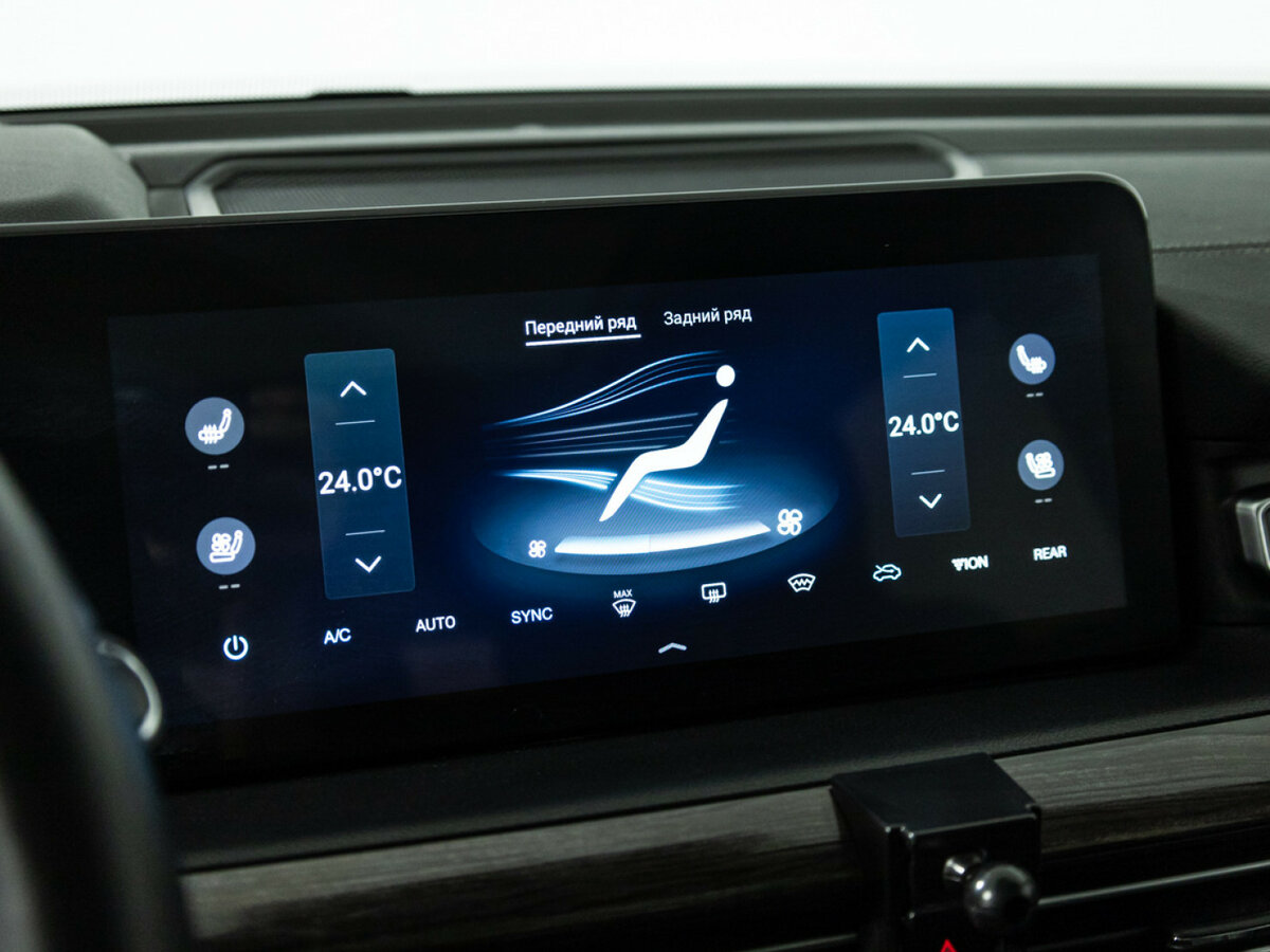 EXEED VX с пробегом — 2021 год. Фото: #12